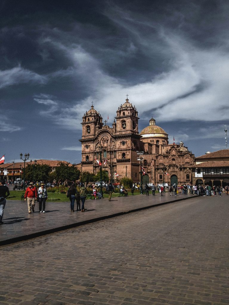 The beautiful city of Cusco