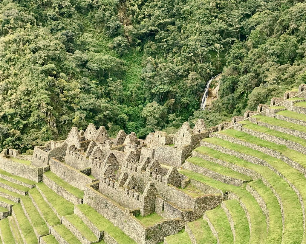 The Winay Wayna Ruins Inca Trail Day 3