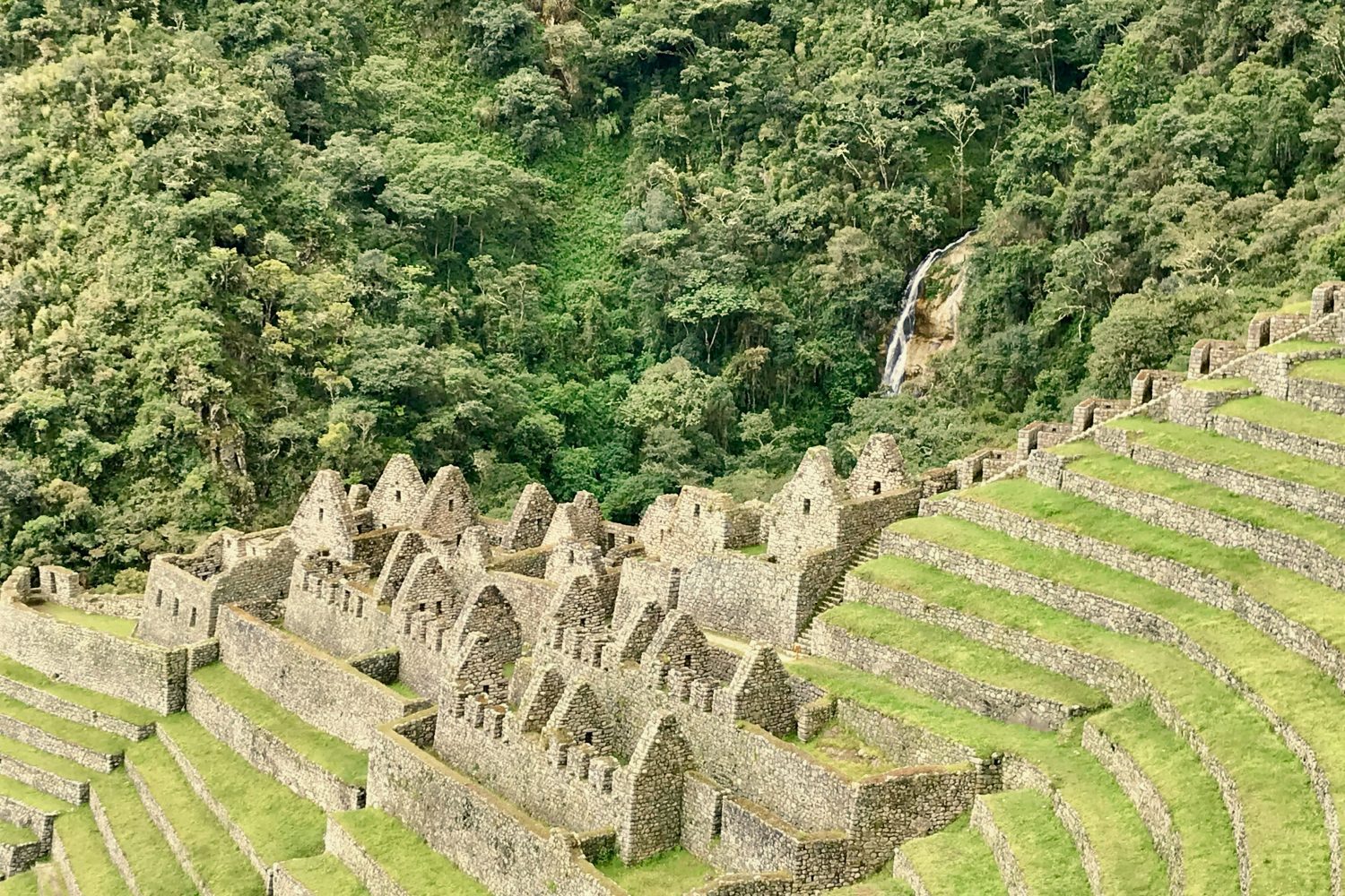 The Winay Wayna Ruins Inca Trail Day 3