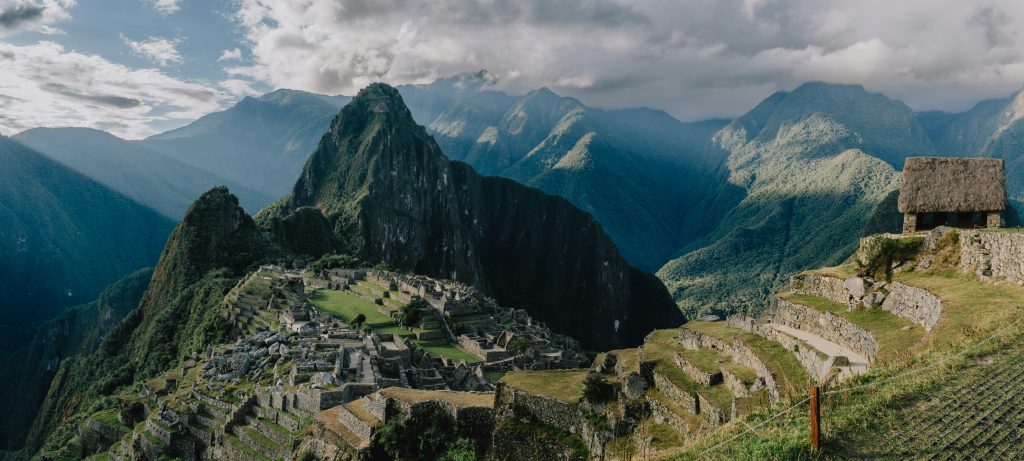 Machu Picchu on the Inca Trail