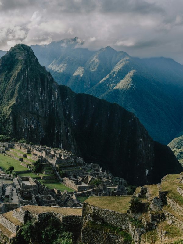 Machu Picchu on the Inca Trail