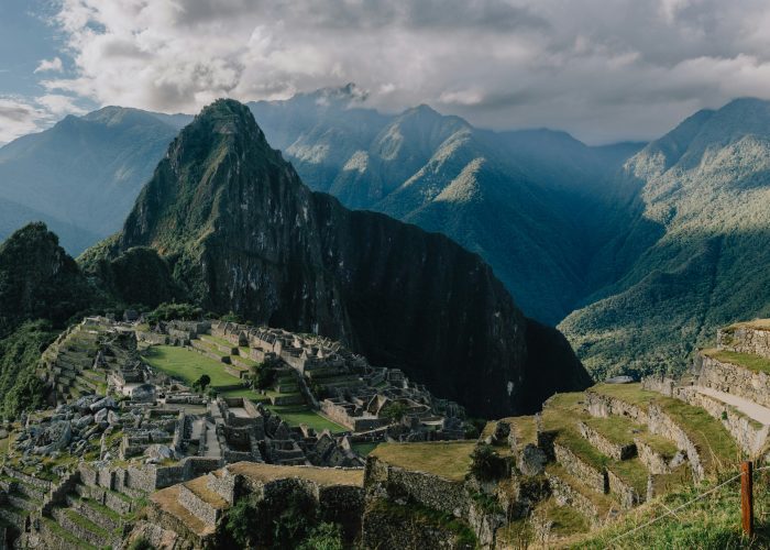 Machu Picchu on the Inca Trail