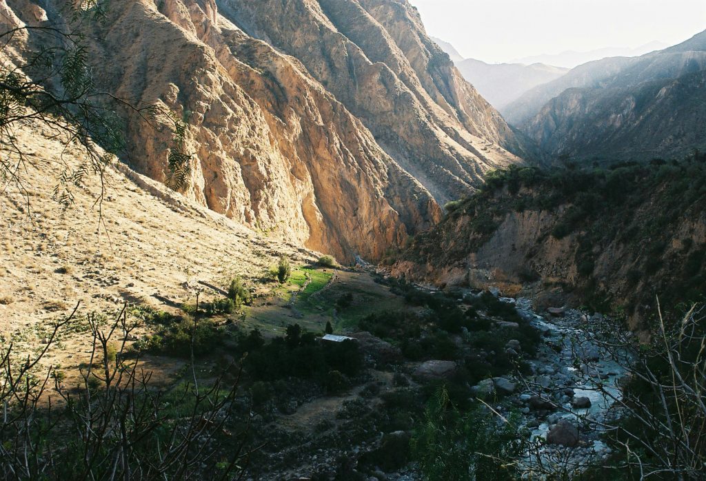 The Colca Canyon Hike
