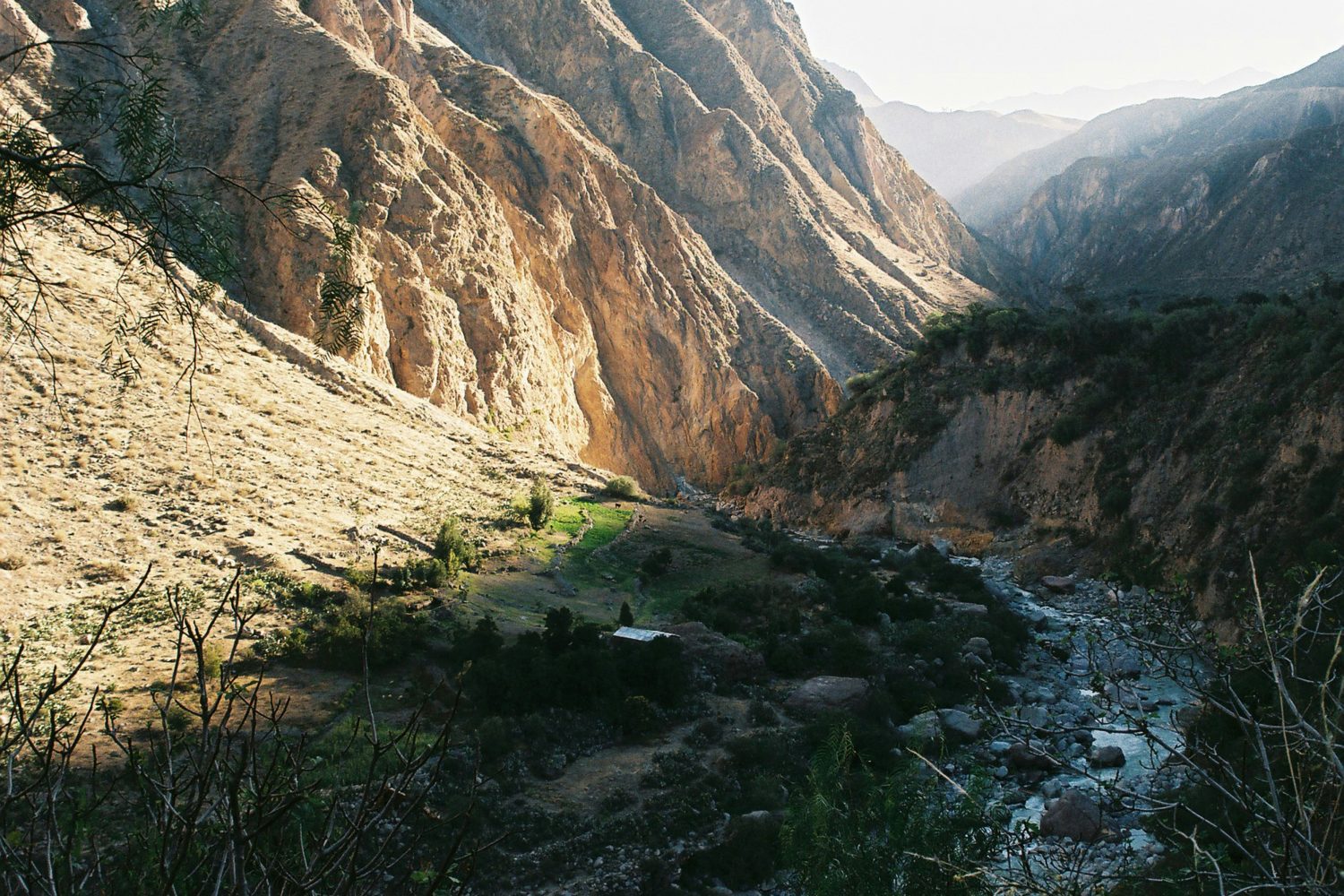 The Colca Canyon Hike