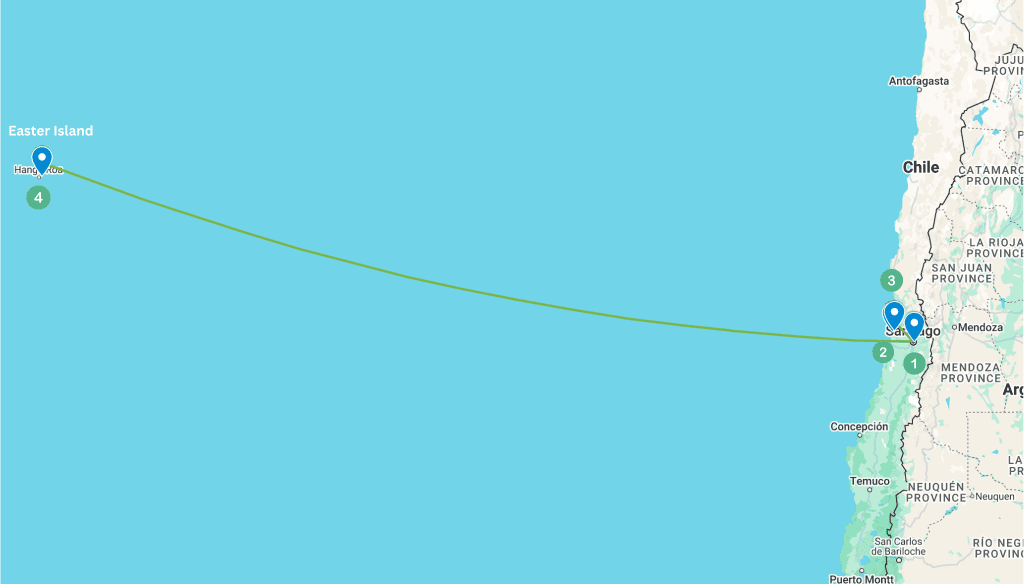 7 day easter island tour package