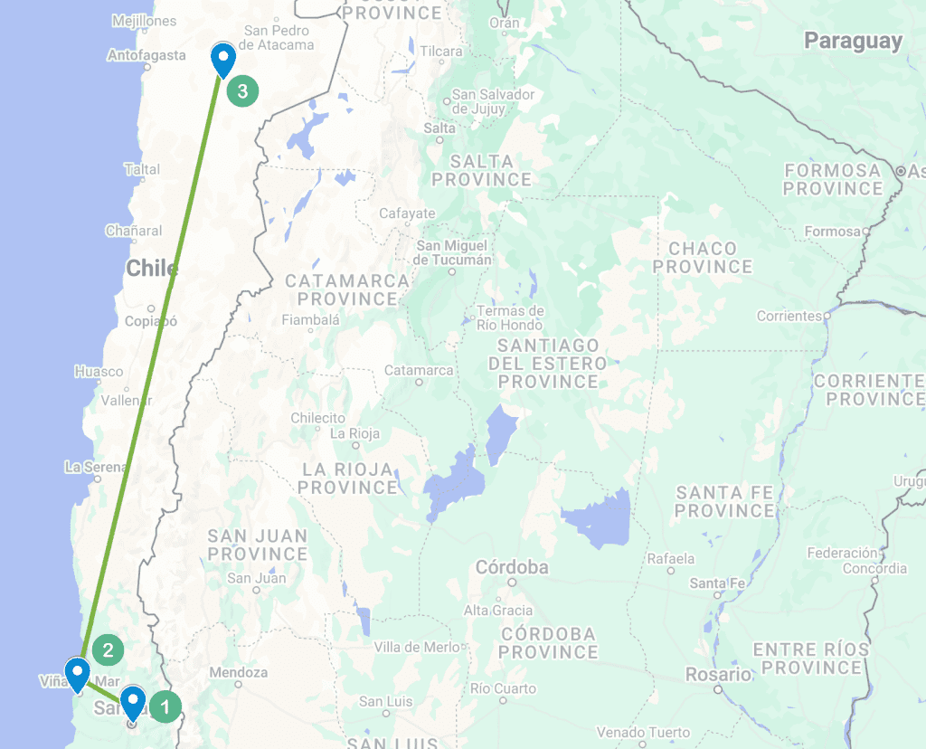 Chile 7 Day Atacama Tour Package