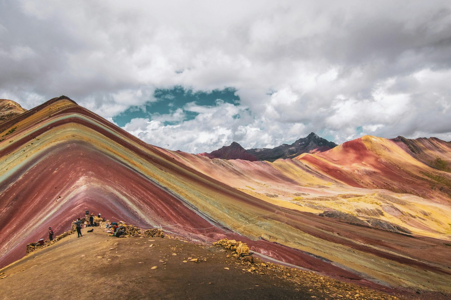 The Rainbow Mountain Full Day Hike